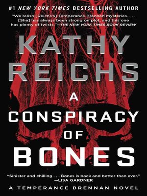 cover image of A Conspiracy of Bones
